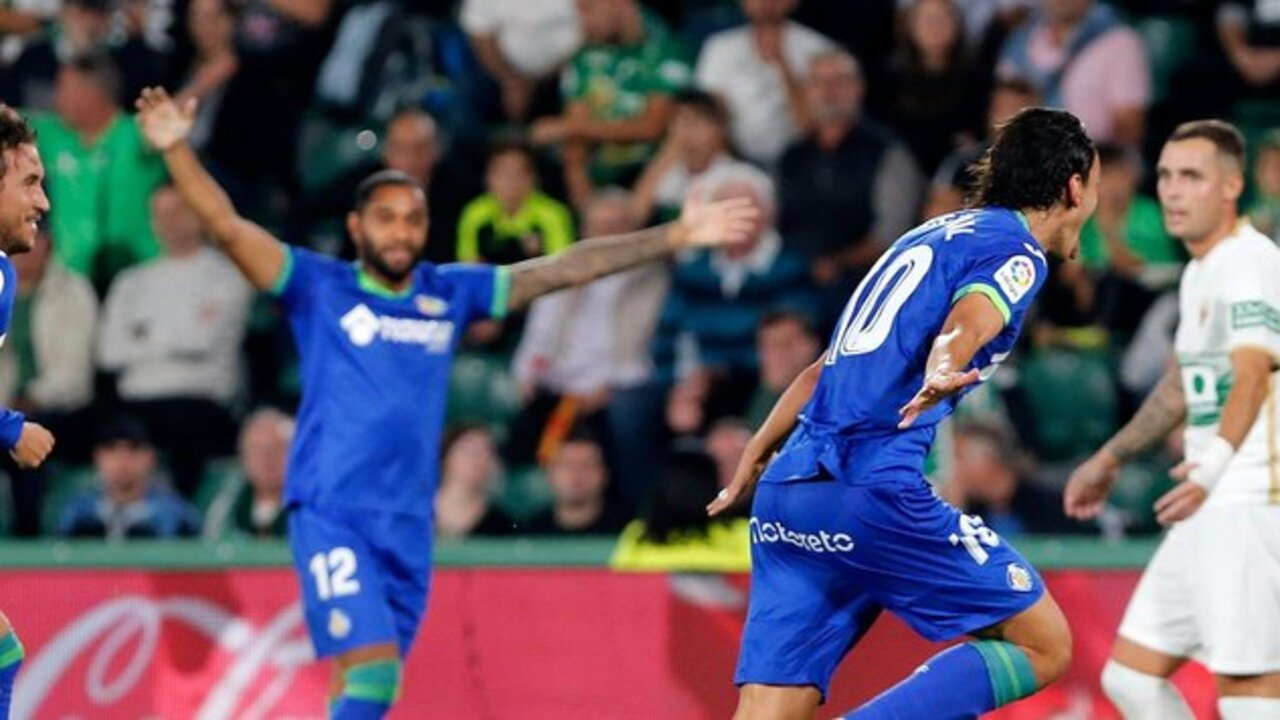 Enes Ünal attı La Liga'da hasret sona erdi! Getafe deplasmanda Elche'yi milli oyuncumuzla devirdi...