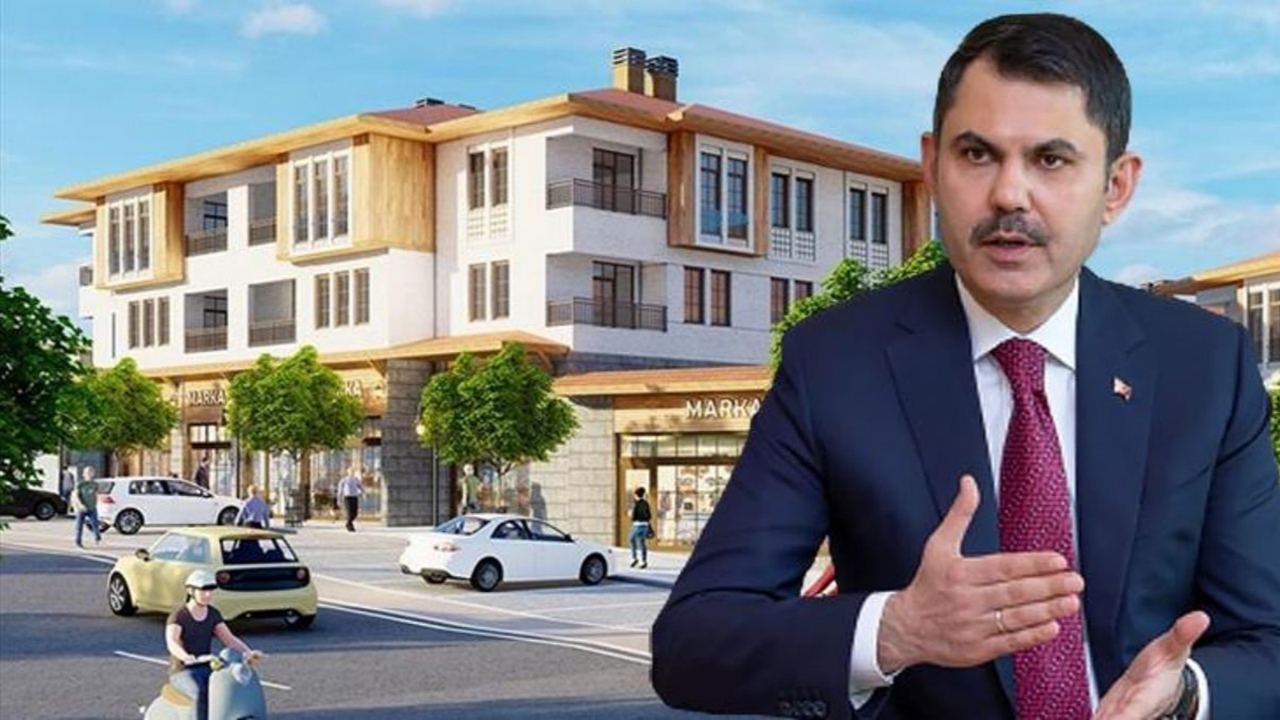 TOKİ Sosyal Konut Projesi'ne rekor başvuru! Bakan Kurum kura ve teslim tarihini açıkladı!