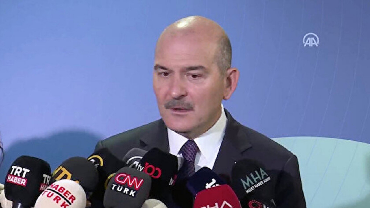 İçişleri Bakanı Süleyman Soylu İstanbul’a gidiyor