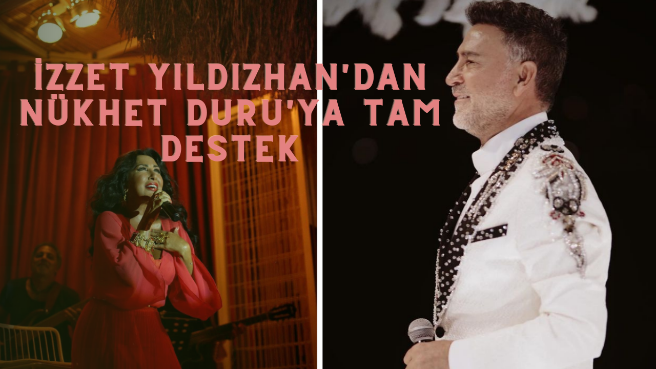İzzet Yıldızhan'dan Nükhet Duru'ya tam destek