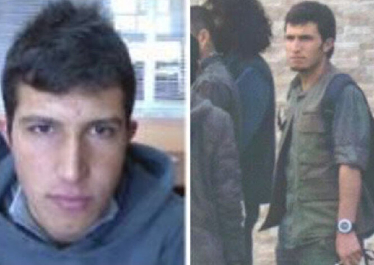 MİT'ten Suriye'de nokta operasyon: PKK/YPG'nin sözde sorumlusu Ersin Şahin öldürüldü!