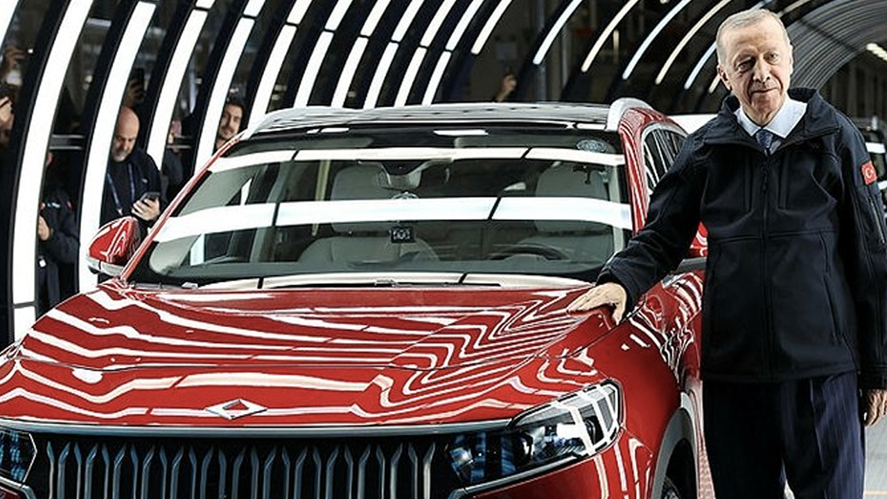 Togg siparişi veren ilk devlet başkanı belli oldu