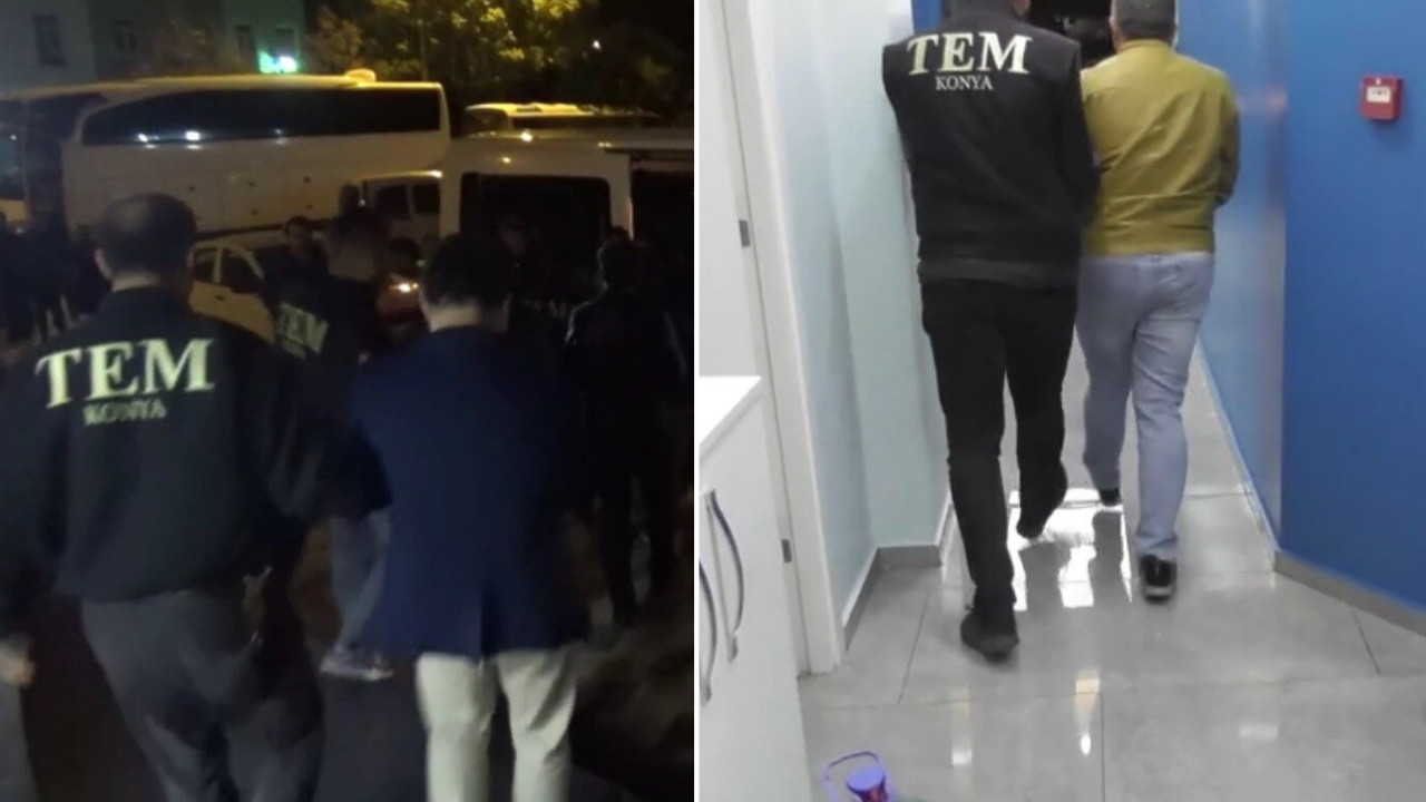 Diş kliniğinde FETÖ toplantısı! Baskında bakın neler çıktı...