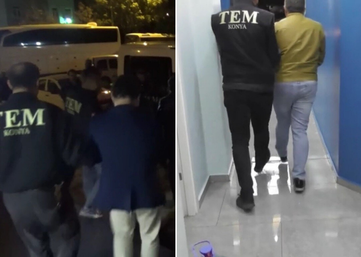 Diş kliniğinde FETÖ toplantısı! Baskında bakın neler çıktı...