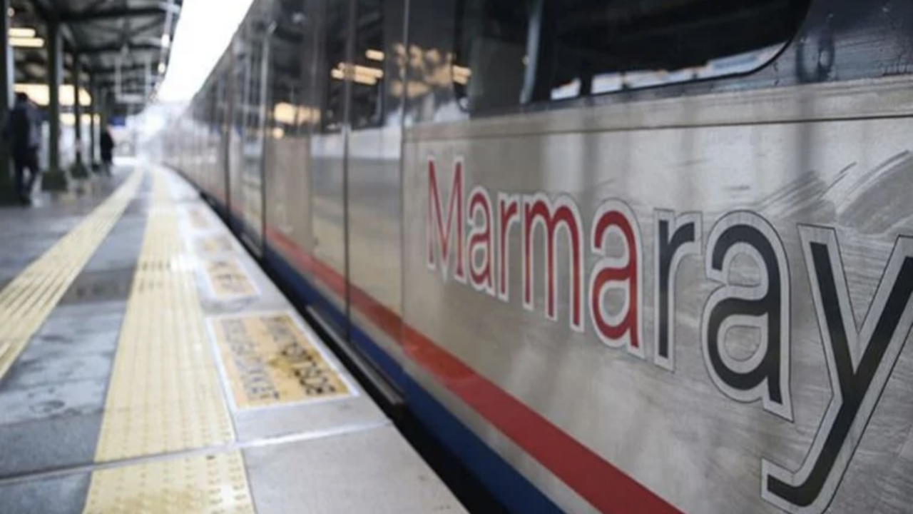 Marmaray Halkalı-Göztepe seferlerinde aksama! Yeni açıklama geldi!