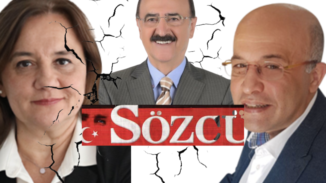 Sözcü gazetesinde büyük deprem! Onlarca ağır topun işine son verildi
