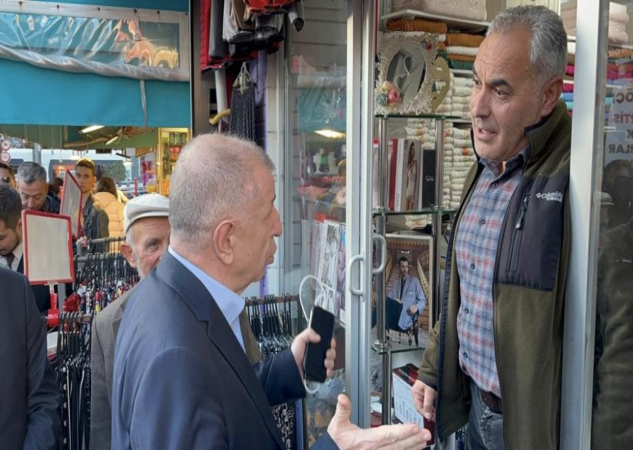 Esnaftan Ümit Özdağ'a sığınmacı cevabı: "Peygamber Efendimiz de muhacirdi"