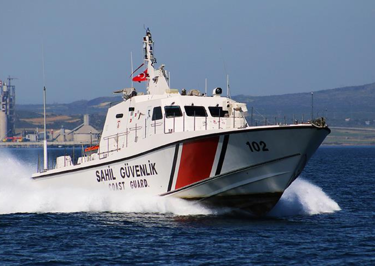 Sahil Güvenlik, Ege'de Yunan provokasyonuna izin vermedi