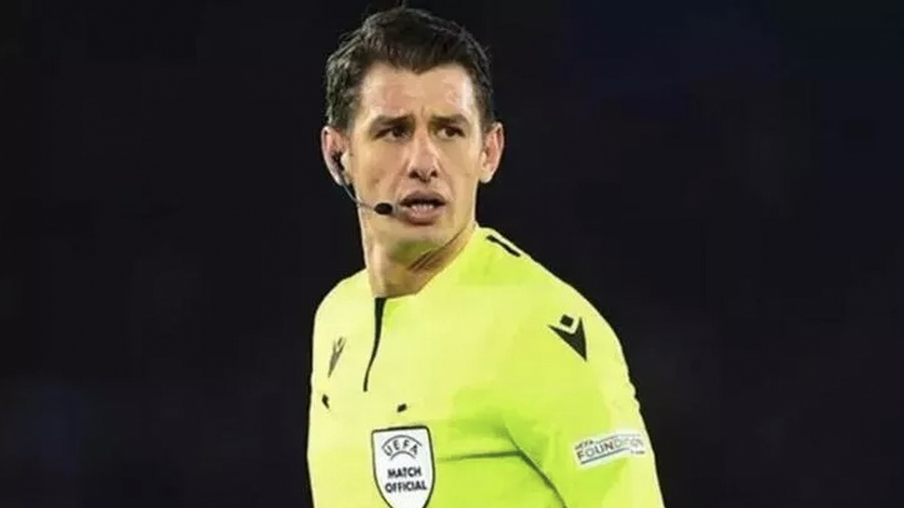 Galatasaray - Beşiktaş derbisinin hakemi belli oldu