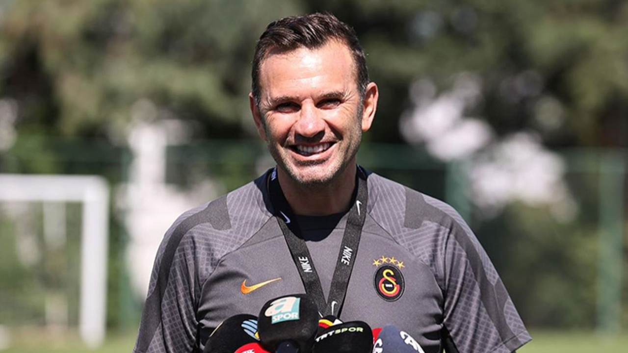 Okan Buruk'un ilk derbi heyecanı