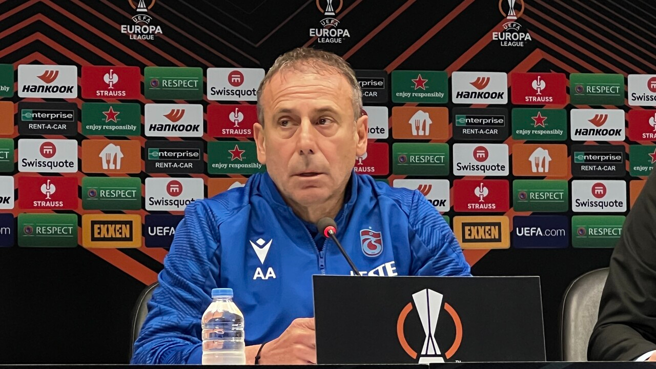 Trabzonspor Teknik Direktörü Abdullah Avcı'dan Ferencvaros maçı öncesi flaş açıklama: Aklımızı duygumuzun önünde tutmamız lazım...