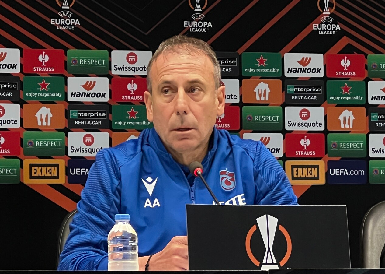 Trabzonspor Teknik Direktörü Abdullah Avcı'dan Ferencvaros maçı öncesi flaş açıklama: Aklımızı duygumuzun önünde tutmamız lazım...