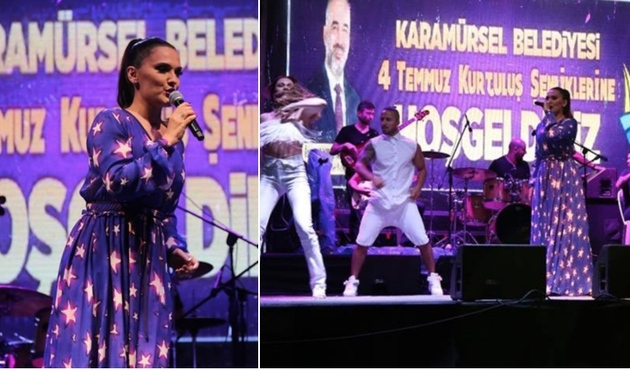 Ünlü şarkıcı Demet Akalın'a "ırkçılık" soruşturması talebi!