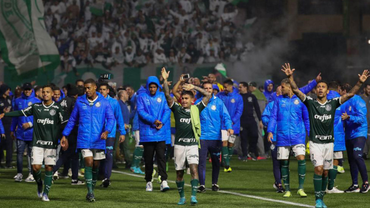 Brezilya Ligi'nde şampiyon Palmeiras