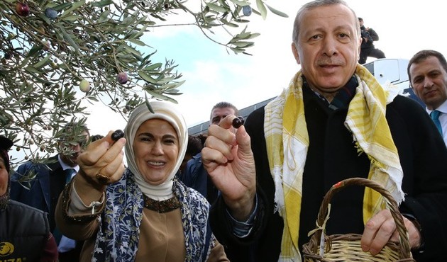 Cumhurbaşkanı Erdoğan'a sürpriz hediye