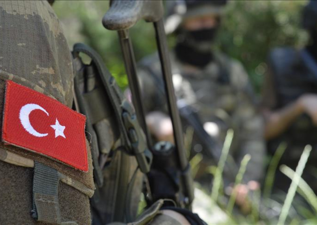 Irak'ın kuzeyinden acı haber: Bir asker şehit oldu
