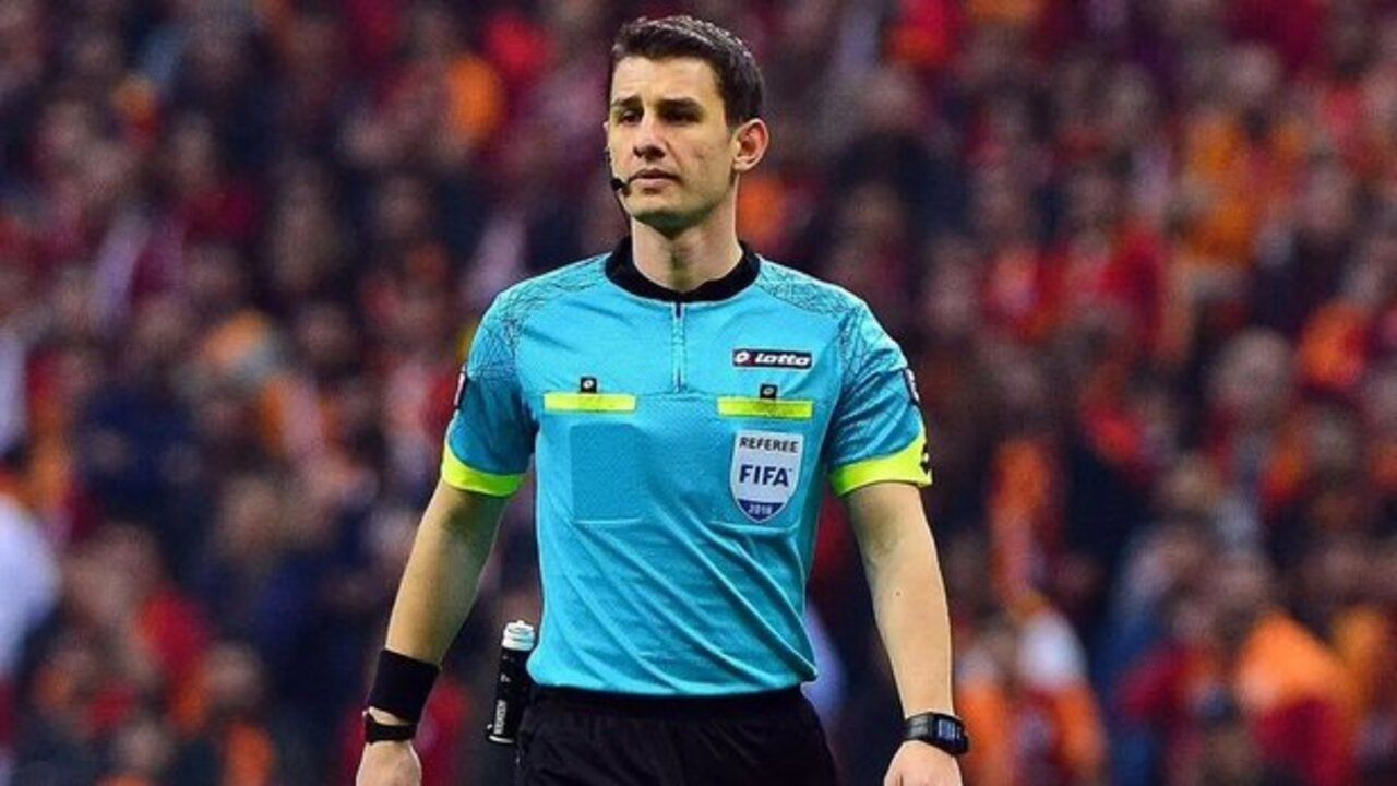 FIFA kokartlı Hakem Halil Umut Meler'in derbi karnesi!