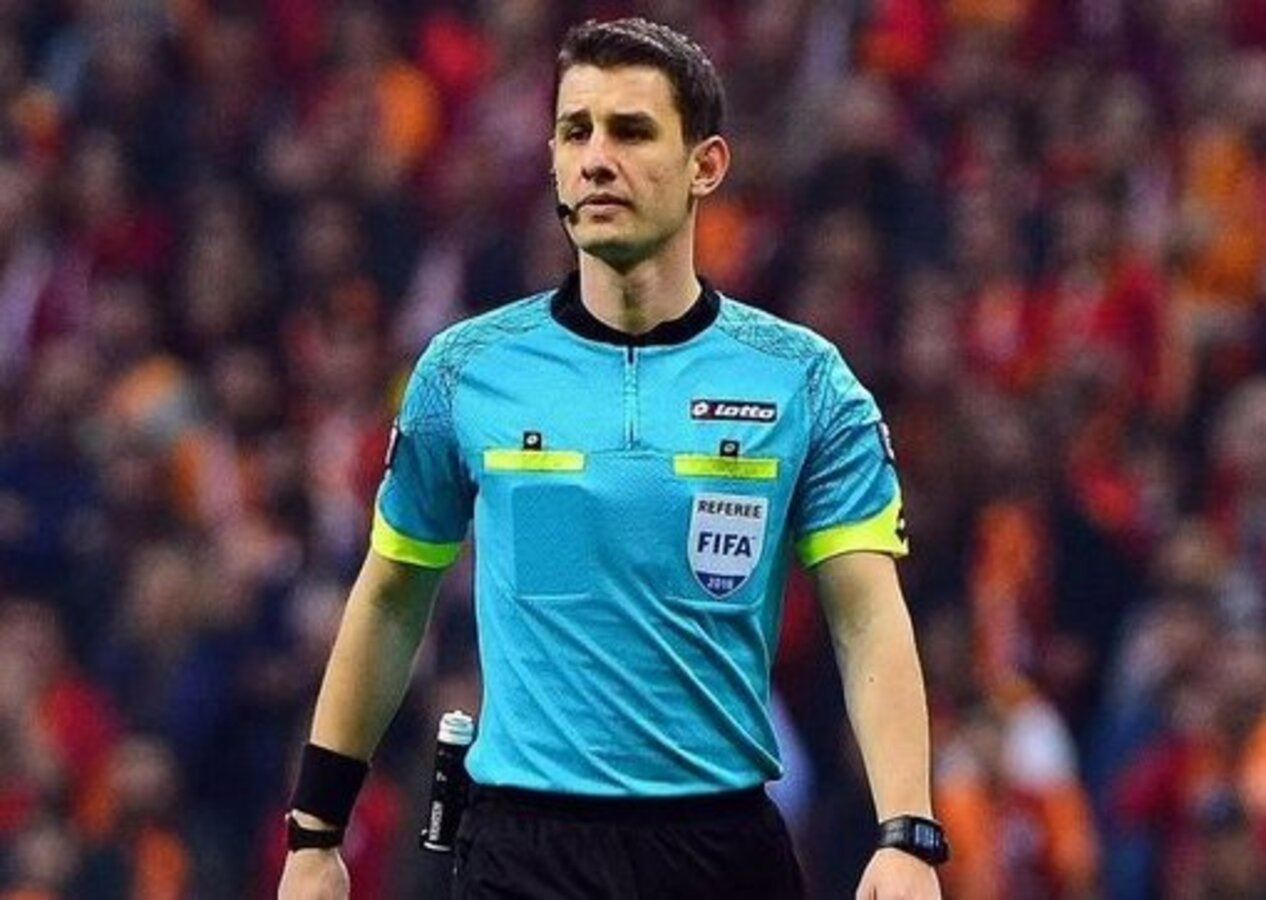 FIFA kokartlı Hakem Halil Umut Meler'in derbi karnesi!