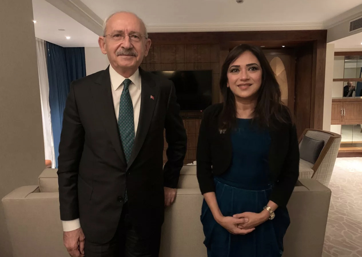 Kılıçdaroğlu'ndan Londra'da skandal görüşme: PKK destekçisi ile bir araya geldi