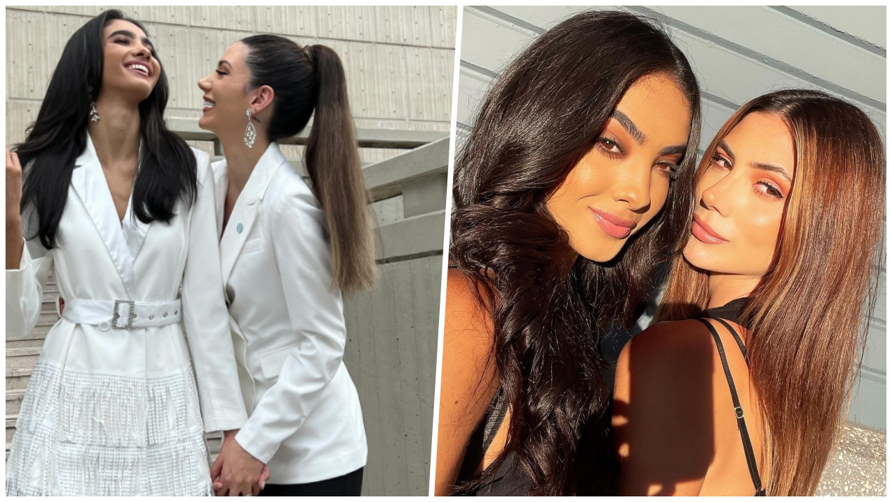 Güzellik yarışmasında tanıştılar, nikah masasına oturdular! Arjantinli Mariana Varela ve Porto Rikolu Fabiola Valentin evlendi