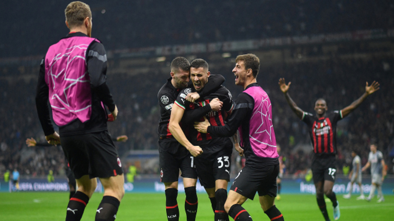 Milan 4 - 0 RB Salzburg | Geniş özet izle...
