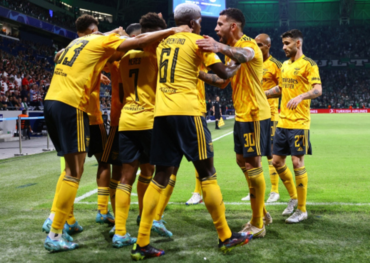 Maccabi Haifa 1 - 6 Benfica | Geniş özet izle...