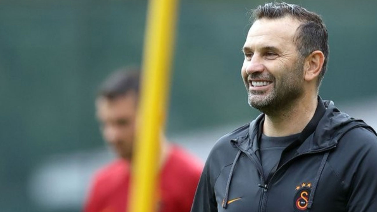 Okan Buruk: Her maç 3 puan
