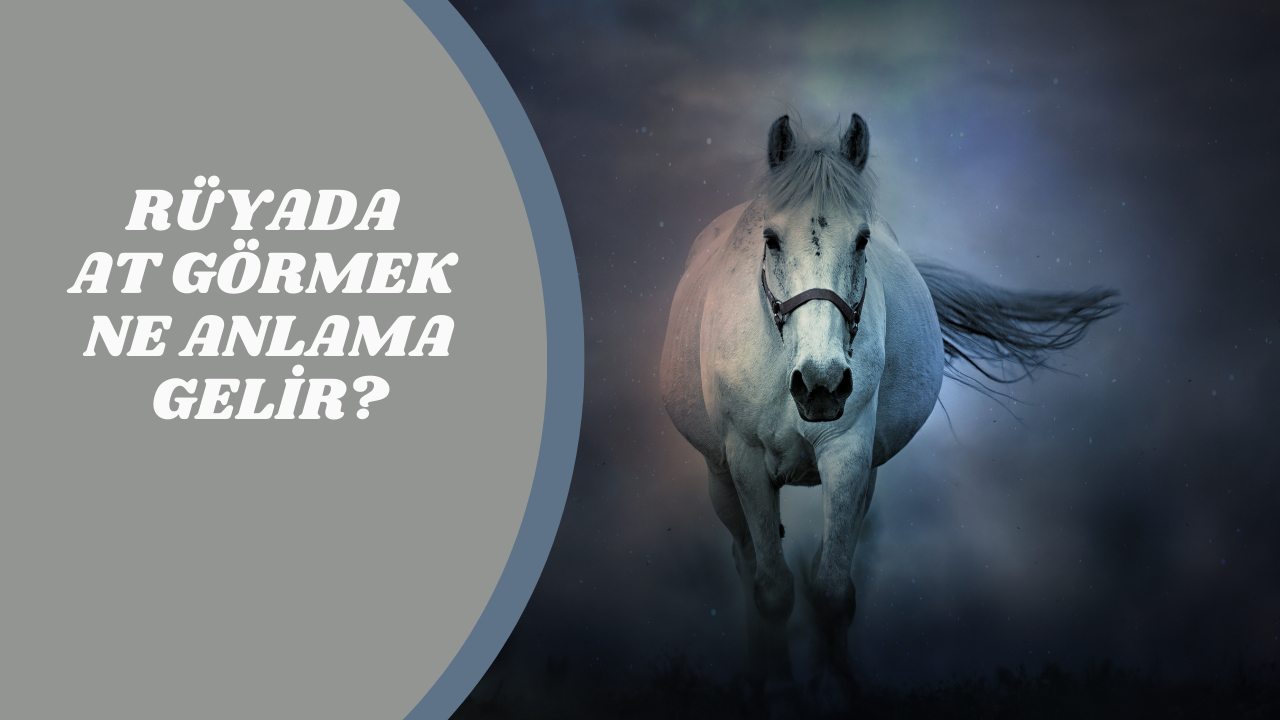 Rüyada at görmek görmek ne anlama gelir?