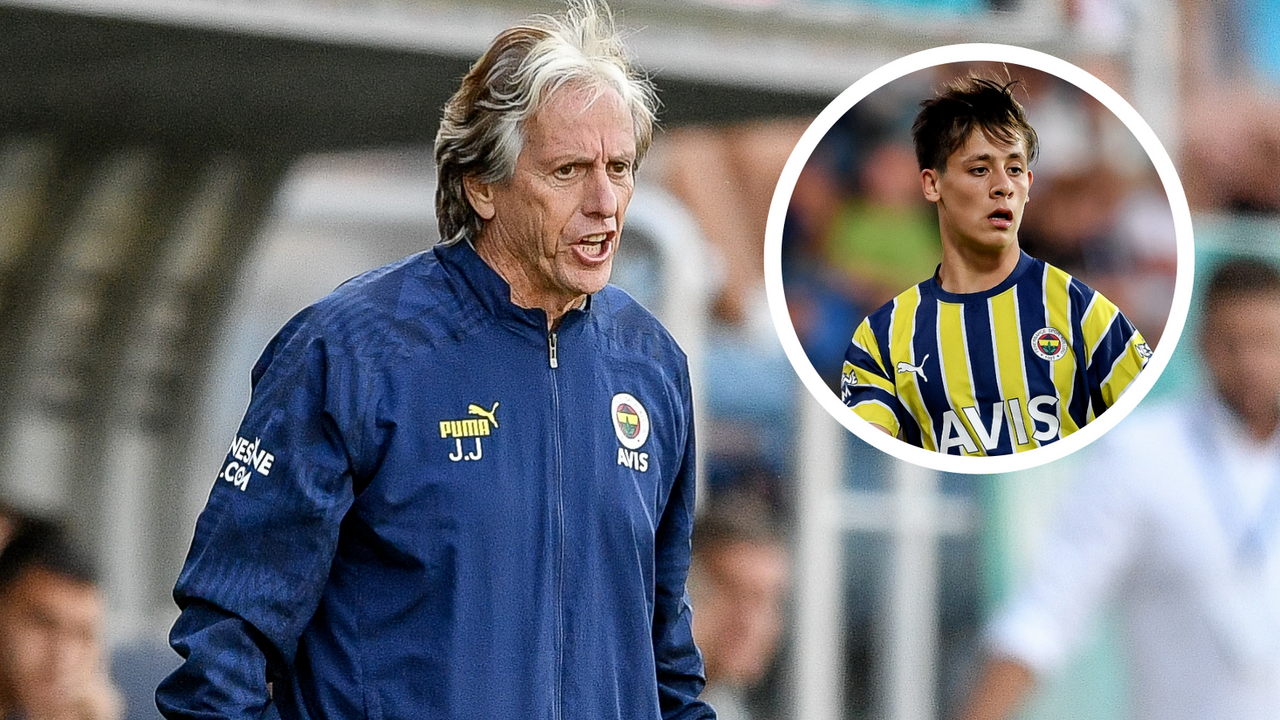 Attı attırdı, Jorge Jesus Arda Güler'i böyle kutladı!
