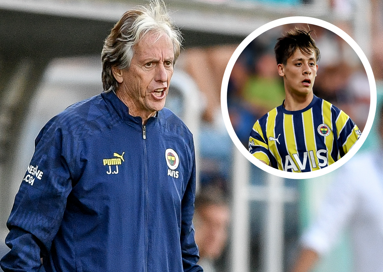 Attı attırdı, Jorge Jesus Arda Güler'i böyle kutladı!