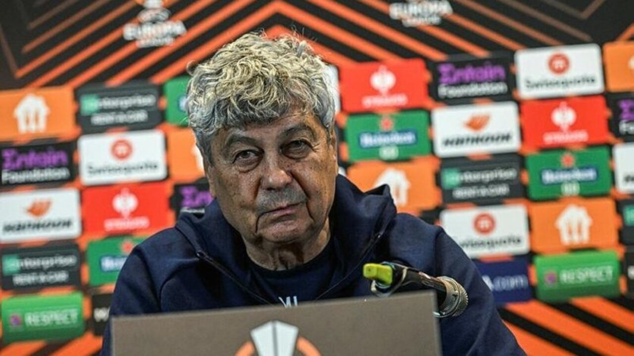 Dinamo Kiev'de Mircea Lucescu Fenerbahçe maçı sonrası konuştu: Çok iyi oynadılar...