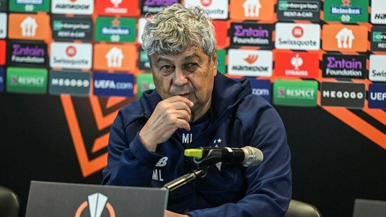 Dinamo Kiev Teknik Direktörü Mircea Lucescu'dan Fenerbahçe maçı öncesi medya tepkisi: Gruptan lider çıkarmayacağız demedim!