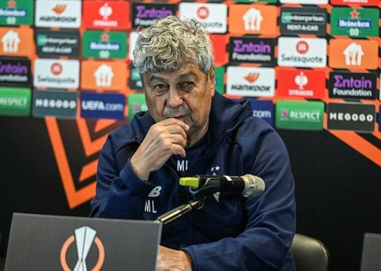 Dinamo Kiev Teknik Direktörü Mircea Lucescu'dan Fenerbahçe maçı öncesi medya tepkisi: Gruptan lider çıkarmayacağız demedim!
