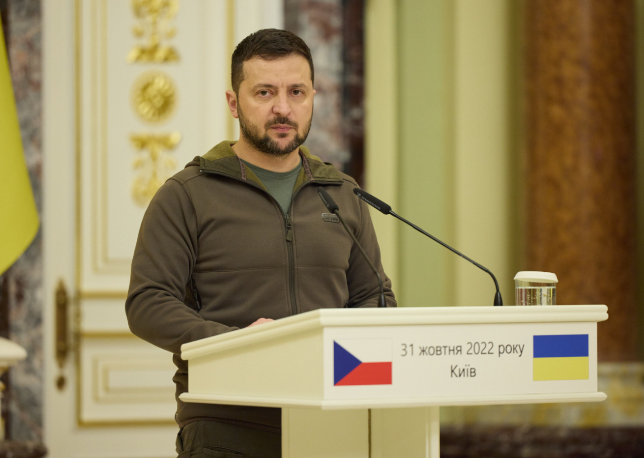 Zelenskiy’den ‘tahıl ihracatı’ açıklaması