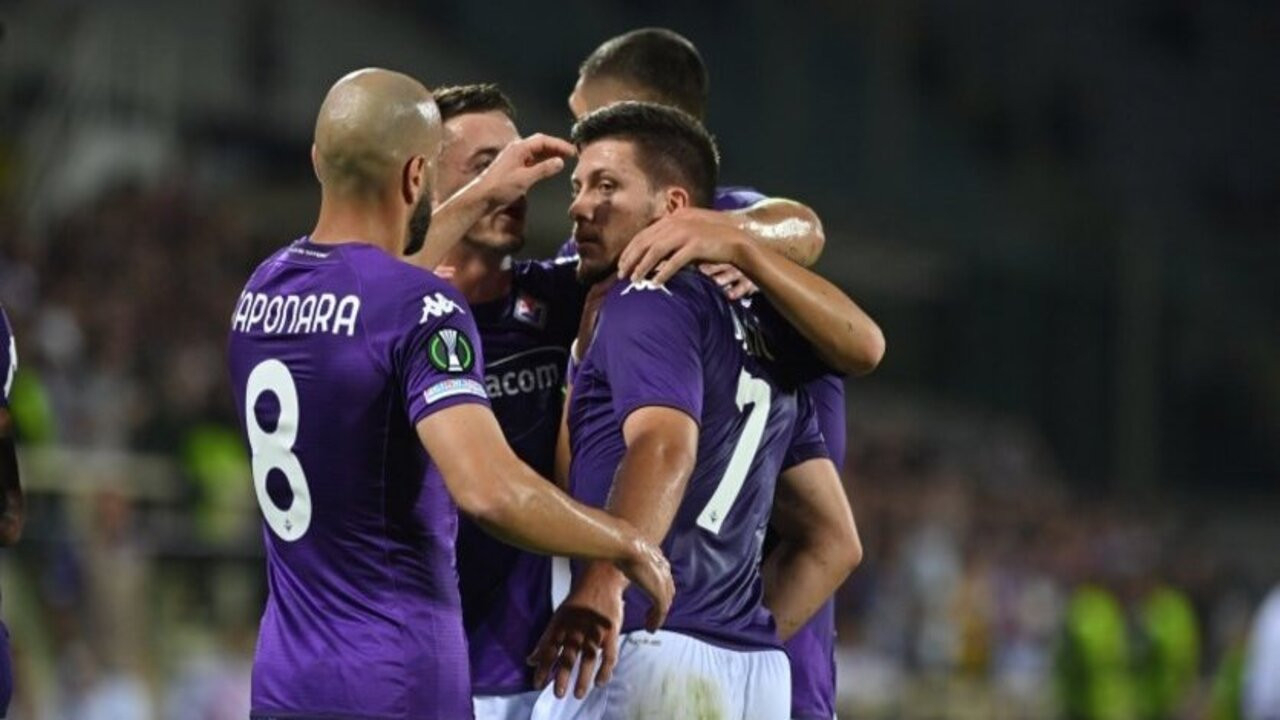 Rigas FS 0 - 3 Fiorentina | Geniş özet izle...