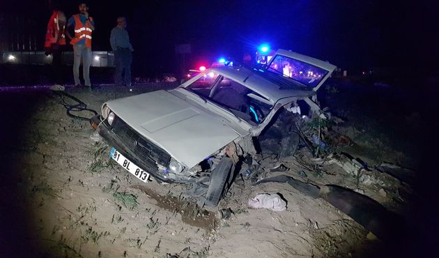 Niğde'de feci kaza: 4 ölü, 8 yaralı...