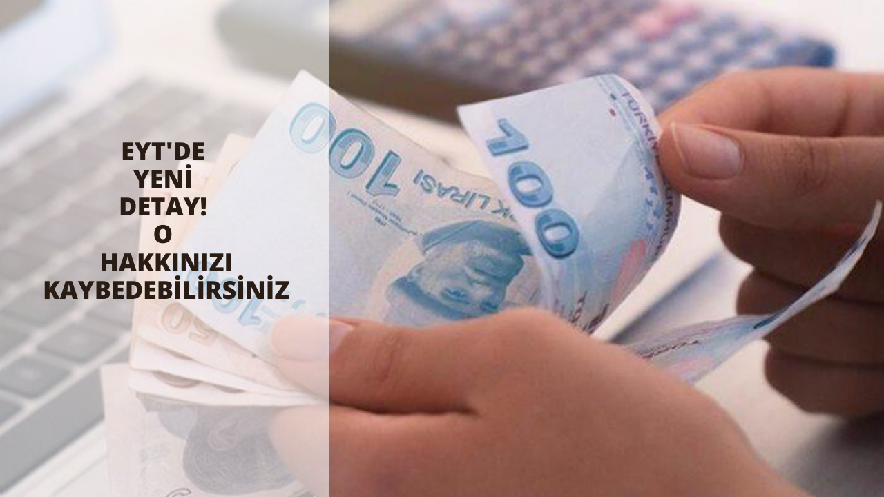 EYT’liler dikkat! Eğer bunu yapmazsanız kıdem tazminatınızdan olabilirsiniz