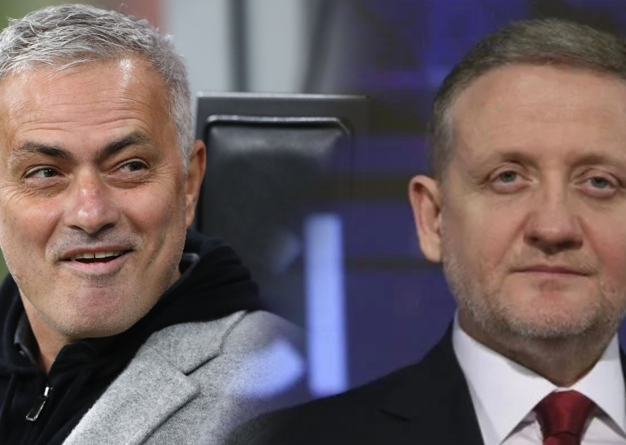 Gümüşdağ lafı Mourinho'ya dokundurdu