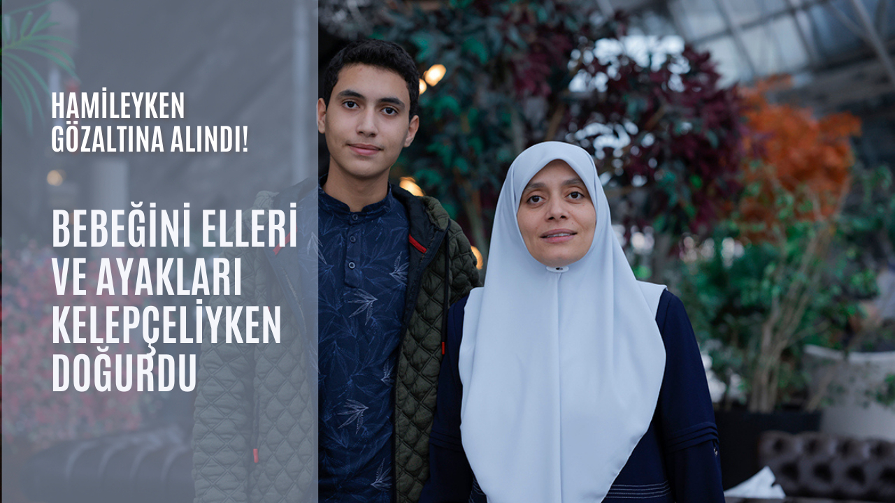 Hamileyken gözaltına alındı! Bebeğini elleri ve ayakları kelepçeliyken doğurdu