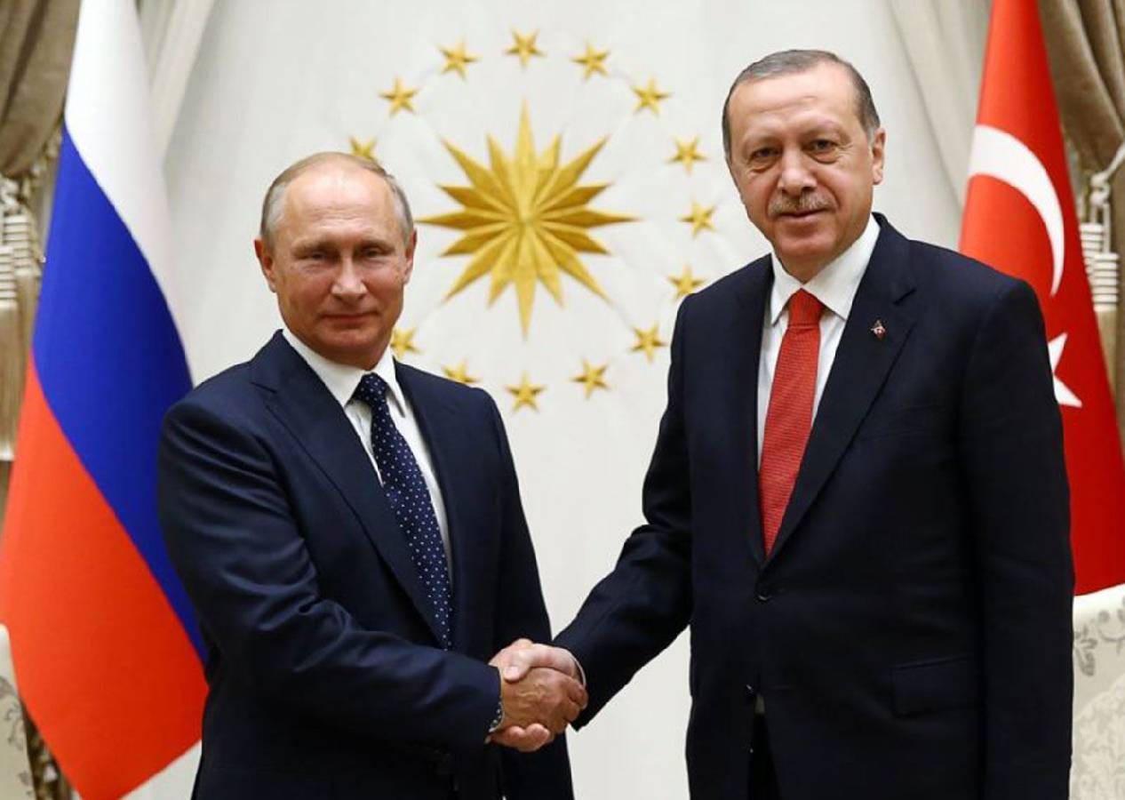 Putin: Erdoğan'ın desteğinden dolayı engellemeyeceğiz