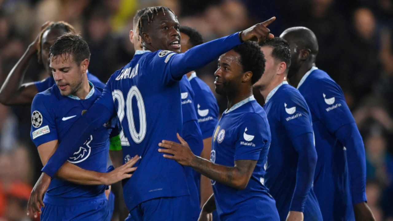 Chelsea 2 - 1 Dinamo Zagreb | Geniş özet izle...