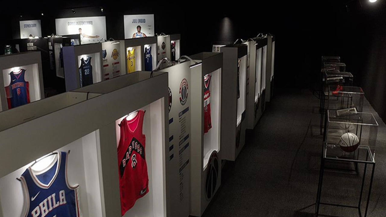 "The NBA Exhibition" sergisi İstanbul'da açıldı