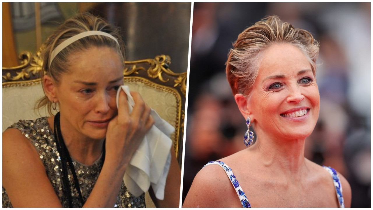 ABD'li oyuncu Sharon Stone'dan kahreden haber! Yine vücudunu tümör sardı