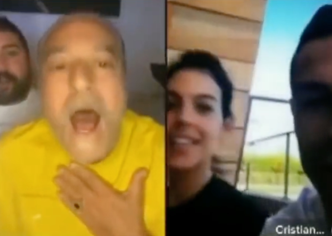 Mehmet Ali Erbil’e ‘Ronaldo’ şakası: Videoya al videoya