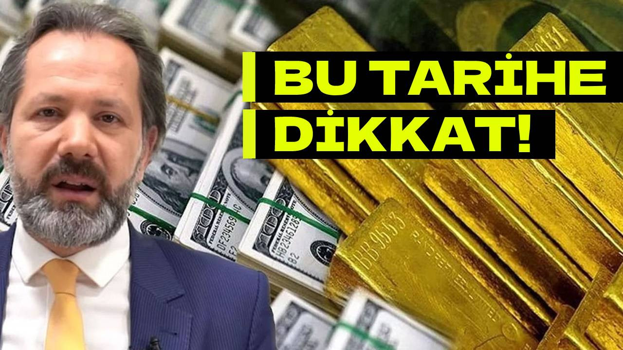 Gram altının zirve göreceği tarihi açıkladı! İslam Memiş'ten yatırımcılara kritik uyarı