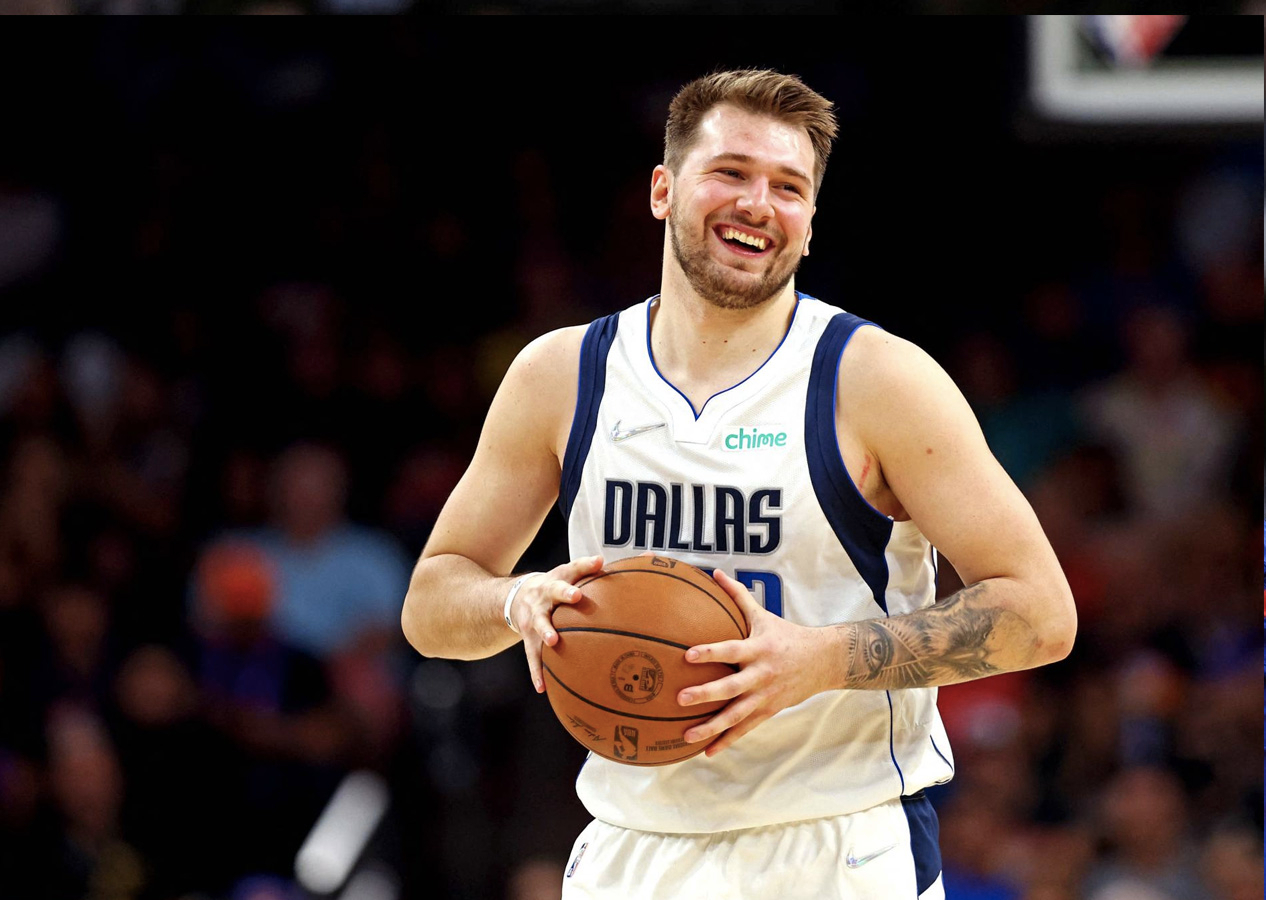 Luca Doncic mucizesi devam ediyor: 60 yıllık rekoru kırdı
