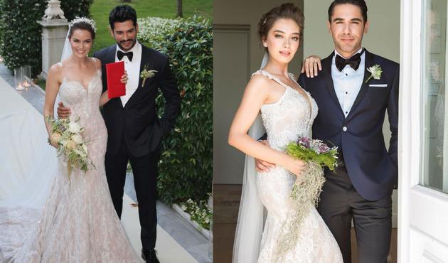 Neslihan Atagül, birbirinin aynısı olan olay gelinlikler hakkında ilk kez konuştu!