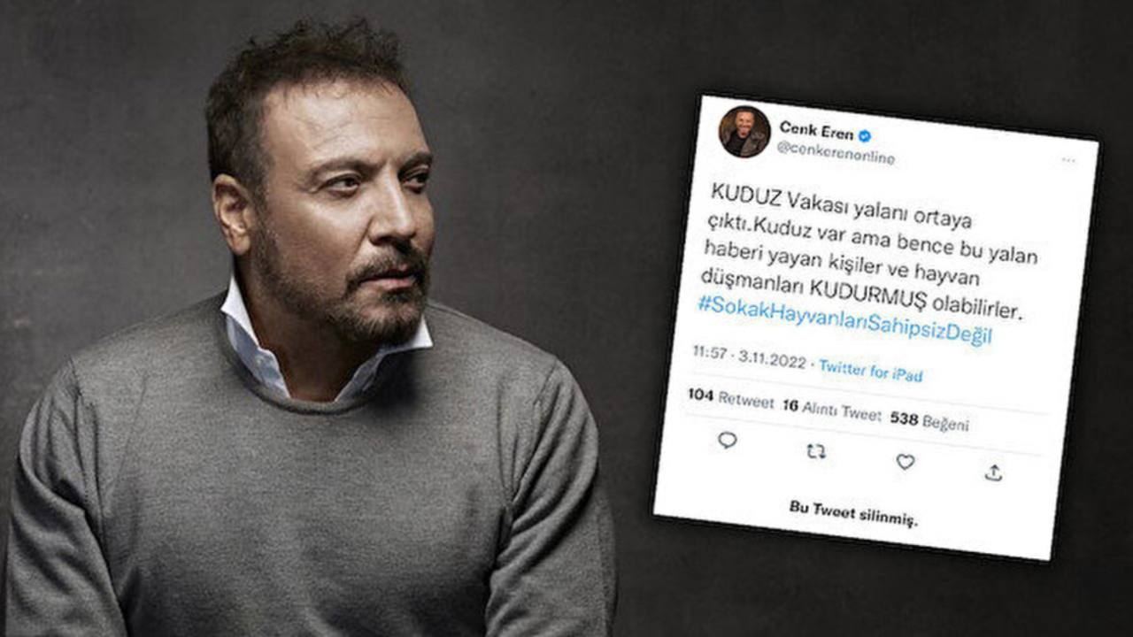 ‘Kuduz vakası yalan’ dedi, kısa sürede çark etti