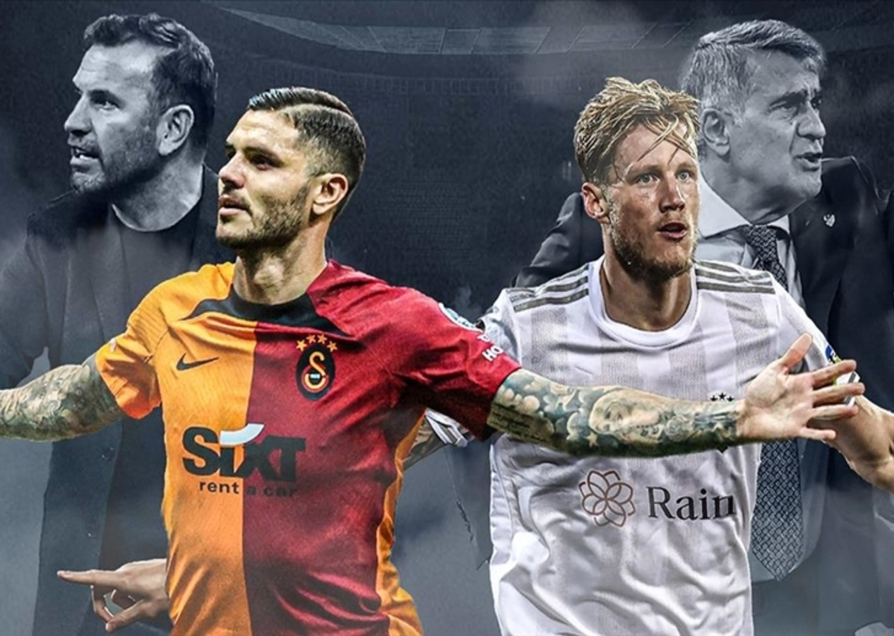 Galatasaray - Beşiktaş derbisine sayılı saatler kala ezeli rekabetten ilginç notlar...
