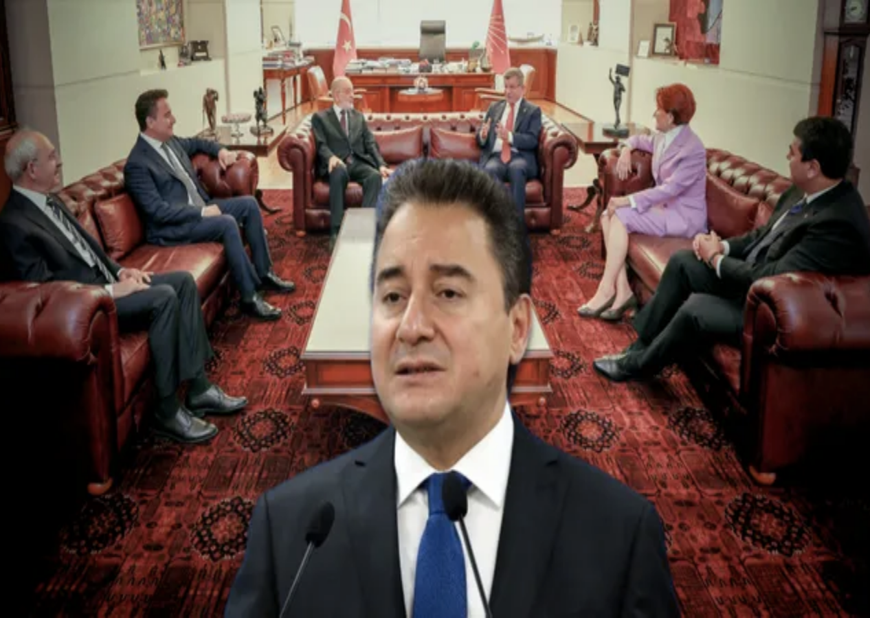 Ali Babacan duyurdu! 6'lı masanın ilk icraatı alay konusu oldu